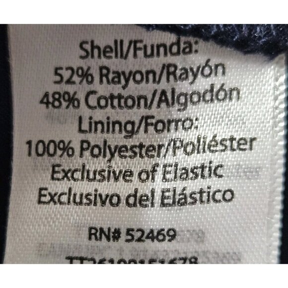 Time And Tru Plus Size Xxxl Tie Back Maxi Dress Fruit Bouquet Dark Navy New - Picture 6 of 9